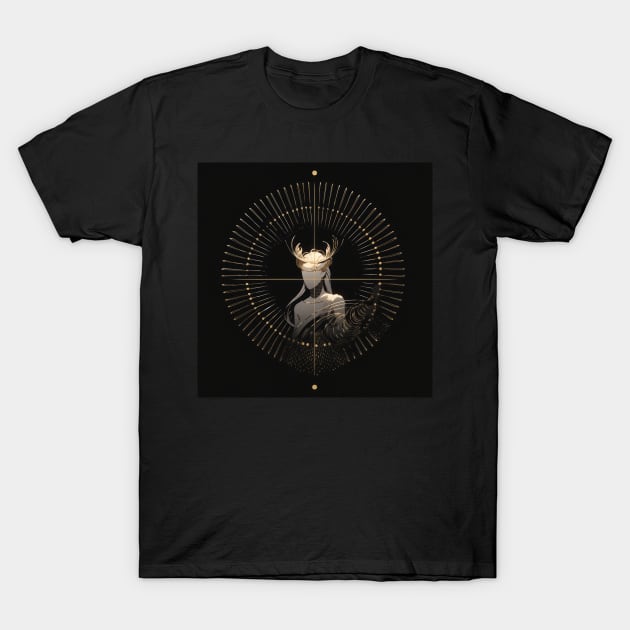 Artemis T-Shirt by Sheptylevskyi